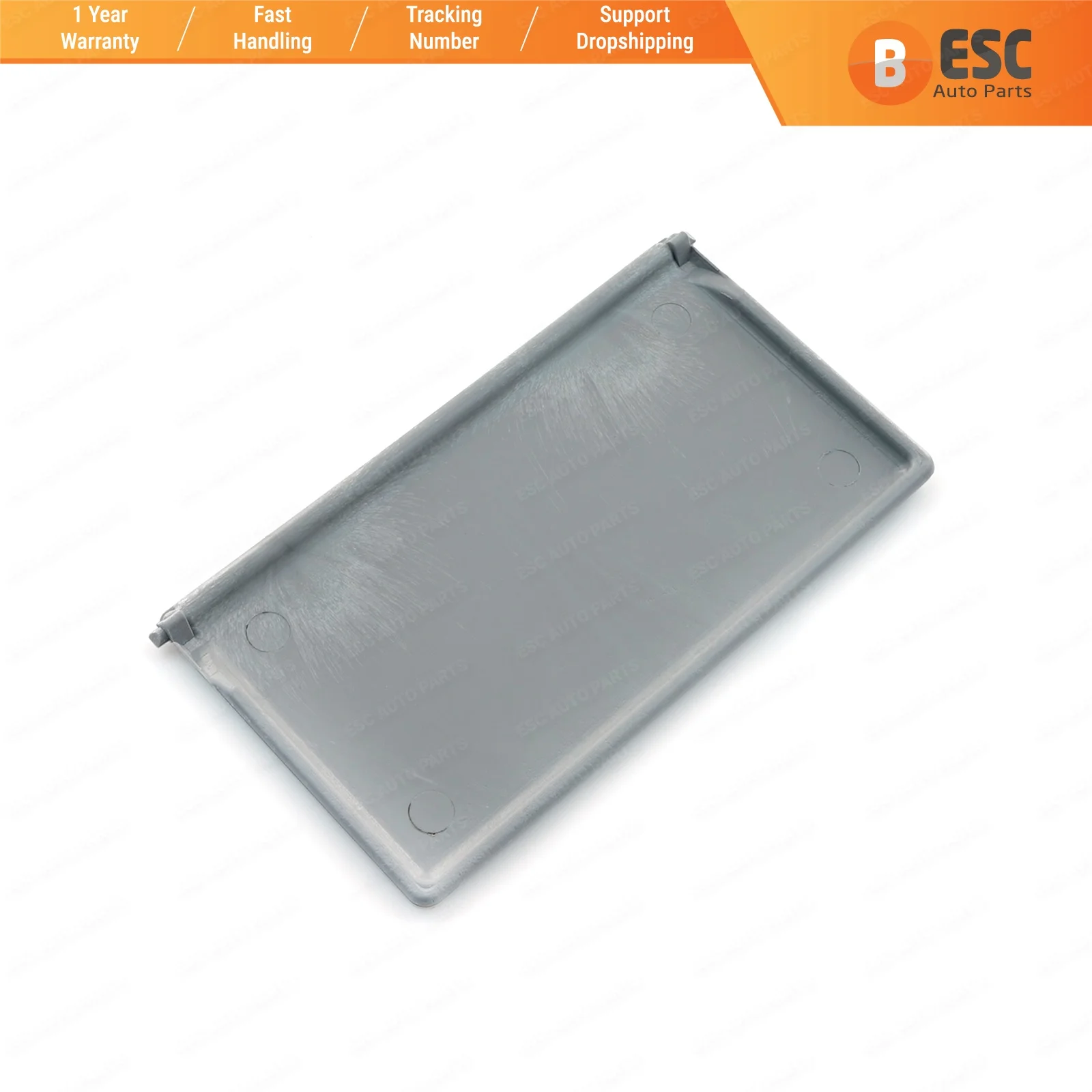 ESC EDP164 Солнцезащитный козырек зеркальный Чехол Серый цвет A2038170220 для Mercedes W203 C CLASS