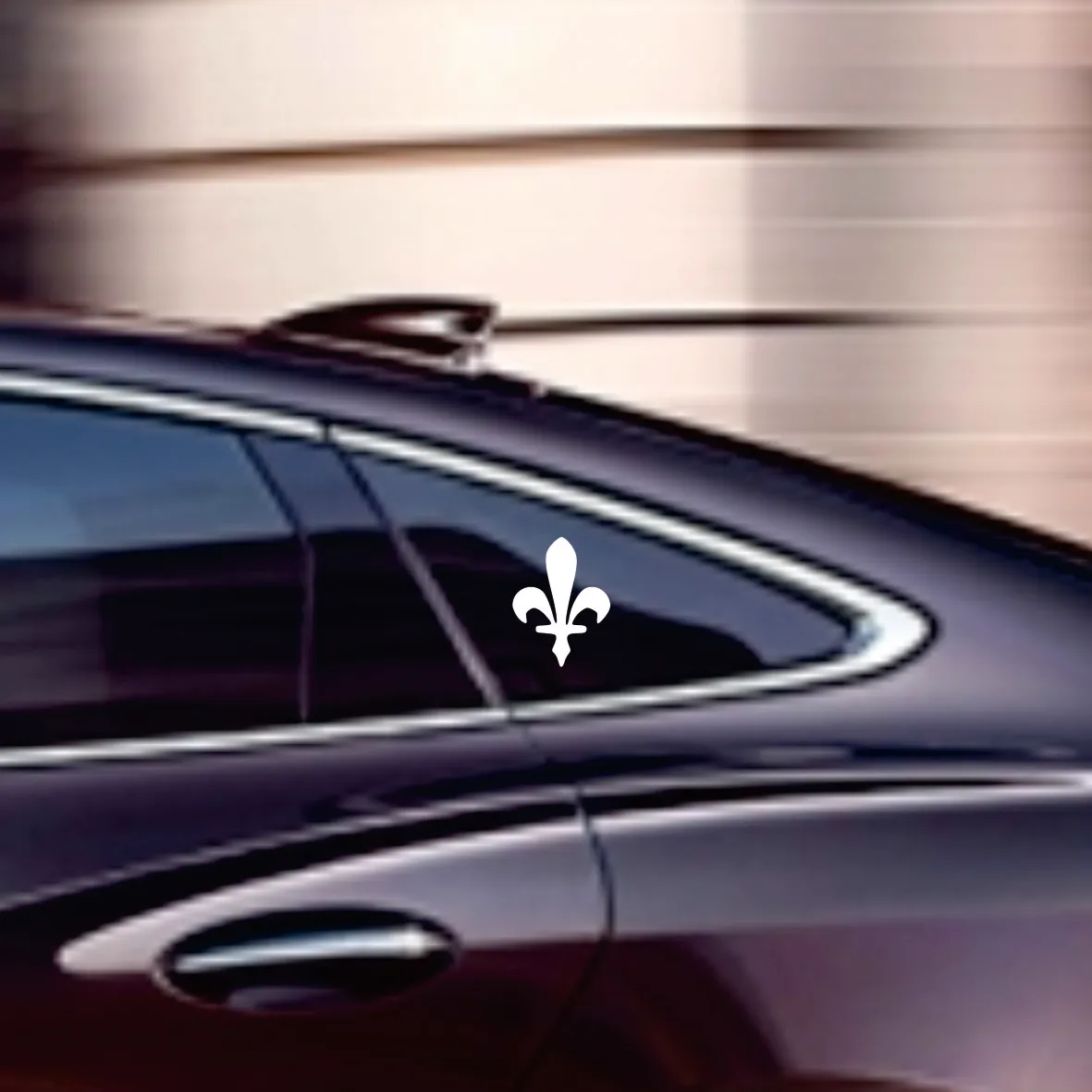 Наклейка На автомобиль Zlatni Ljiljan забавная Виниловая водонепроницаемое украшение