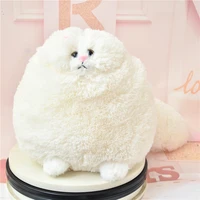 new cute soft ball cat pillow plush toys stuffed pause office nap pillow bed sleep home decor gift doll for kids birthday gifts