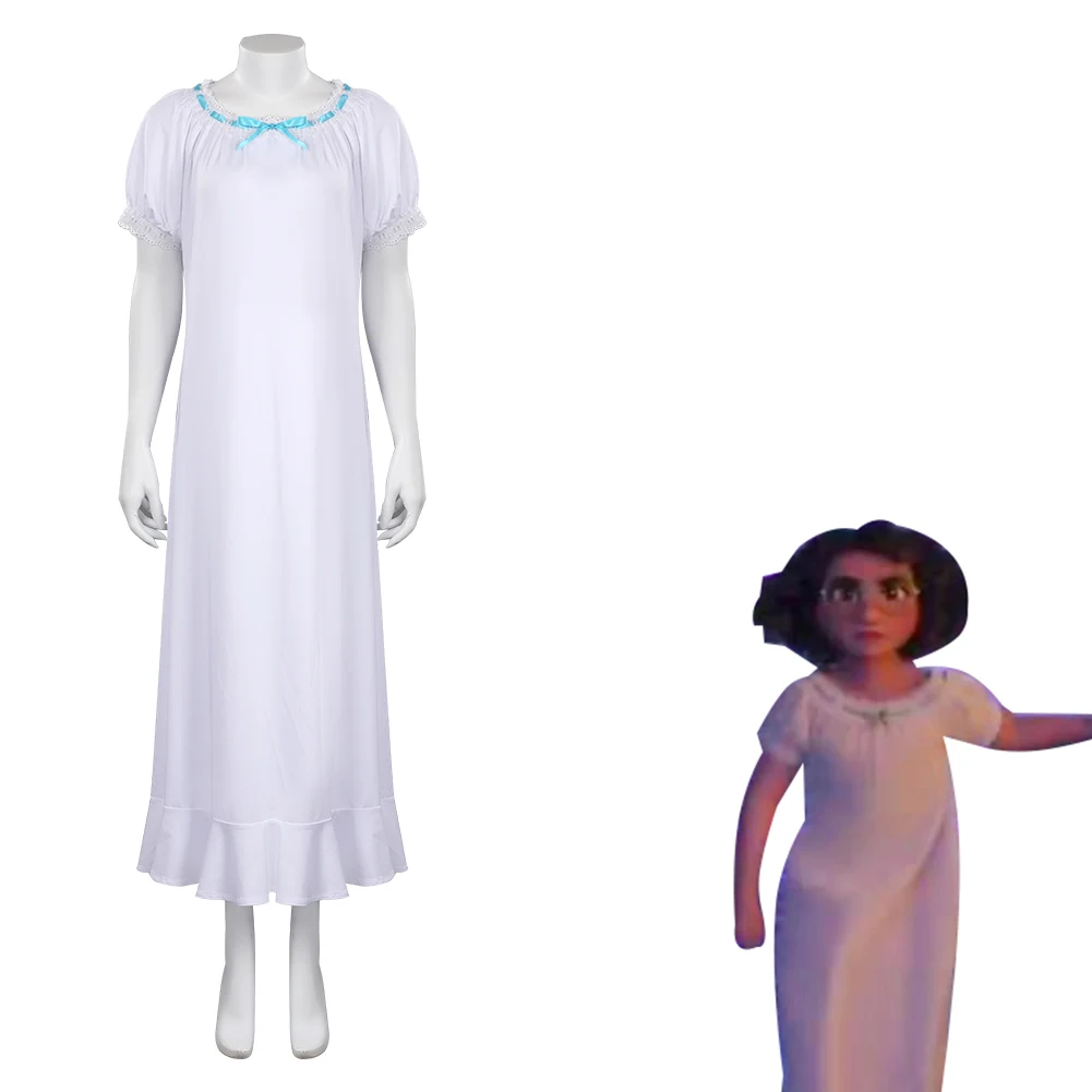 

Mirabel Cosplay Costume Outfits Summer Sleepwear Dress Halloween Carnival Suit