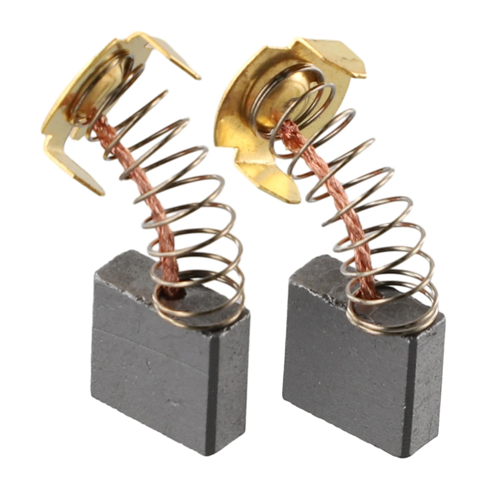 2 шт. угольные щетки для электродвигателя Makita-GA9050 GA9067 9069 угловые шлифовальные