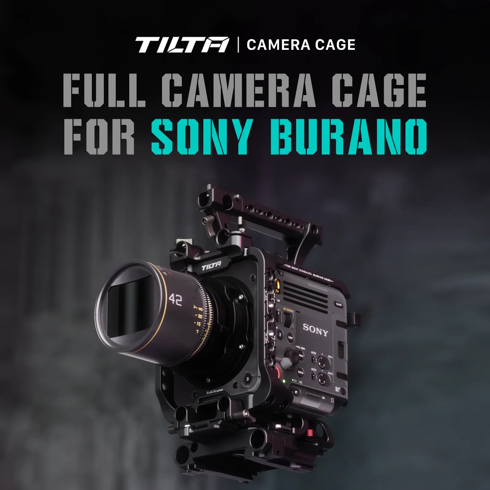 Аккумуляторная пластина TILTA ESR-T18-FCC для Sony CineAltaB Cage Advanced Kit