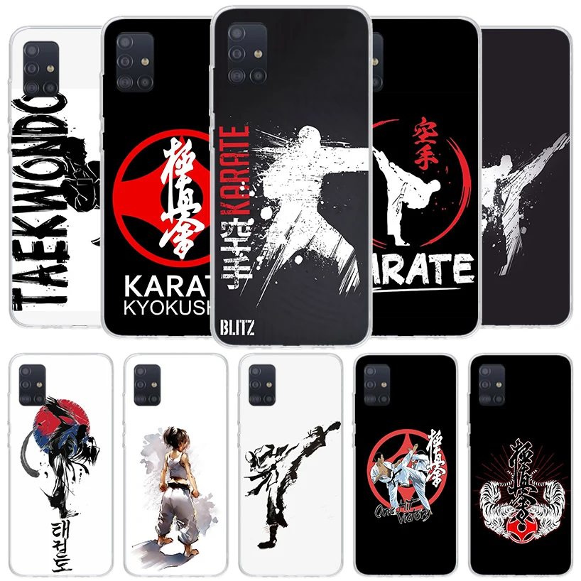 Фото Чехол для телефона Oyama Kyokushin Karate для Samsung Galaxy A52 A42 A32 A22 A12 A02S A50S A51 A41 A31 A21S A40 A30S A20S A10S A70 №1