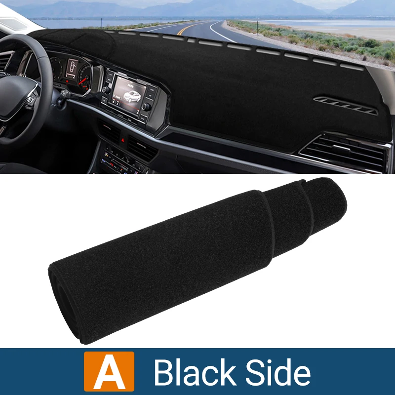 

Чехол на приборную панель автомобиля, солнцезащитный козырек, нескользящий коврик для Volkswagen VW Jetta 7 MK7 A7 2018 2019 ...