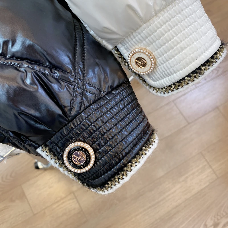 New Women Down Jacket Casual Style Autumn Winter Coats And Parkas Female Outwear