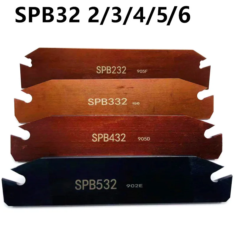 

SENO 1PCS SMBB SPB226 SPB326 SPB232 Grooving Cut-Off Cutter Holder Suger Cutting Tool Metal Lathe Tools K11 200 Lathe Chuck