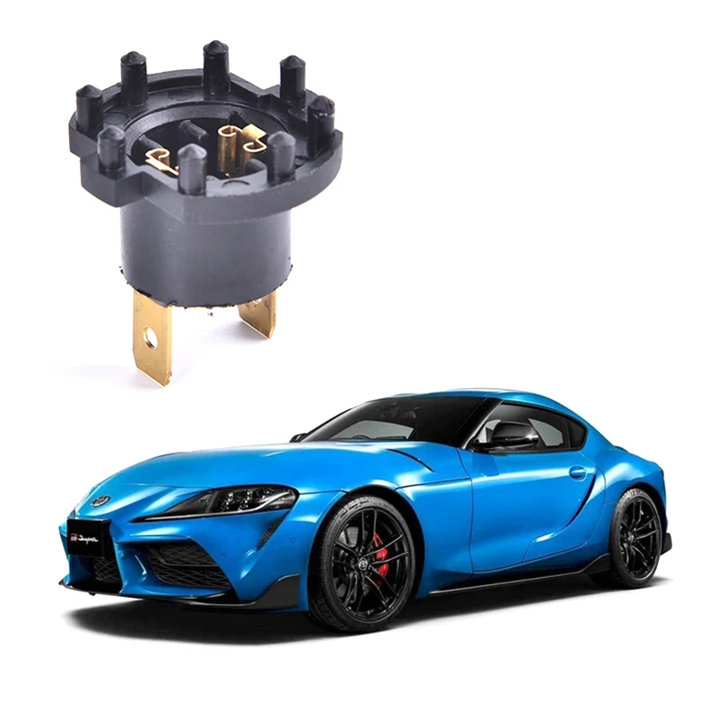 

2PCS Headlight Socket Plug Connector Adapter Car Rear Light Bulb Holder Car Rear Tail Bulb Socket Bracket Lampe Led Accessories