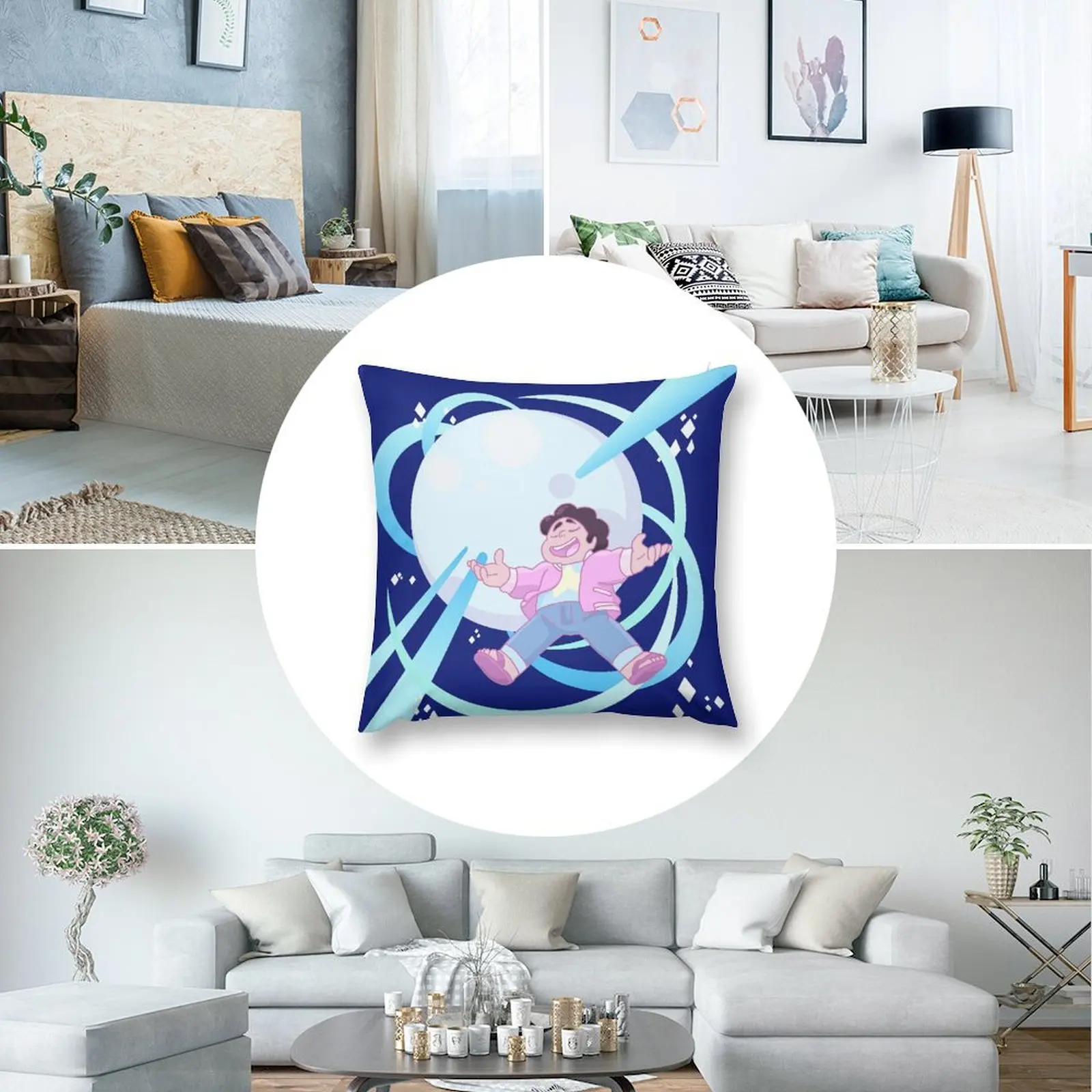 Стивен Вселенная фильм декоративная подушка диванная наволочка чехлы для