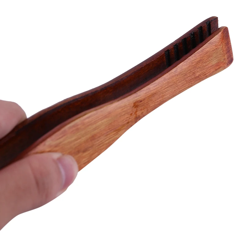 Акция! 1 шт. деревянный зажим для барбекю 26 5 см |