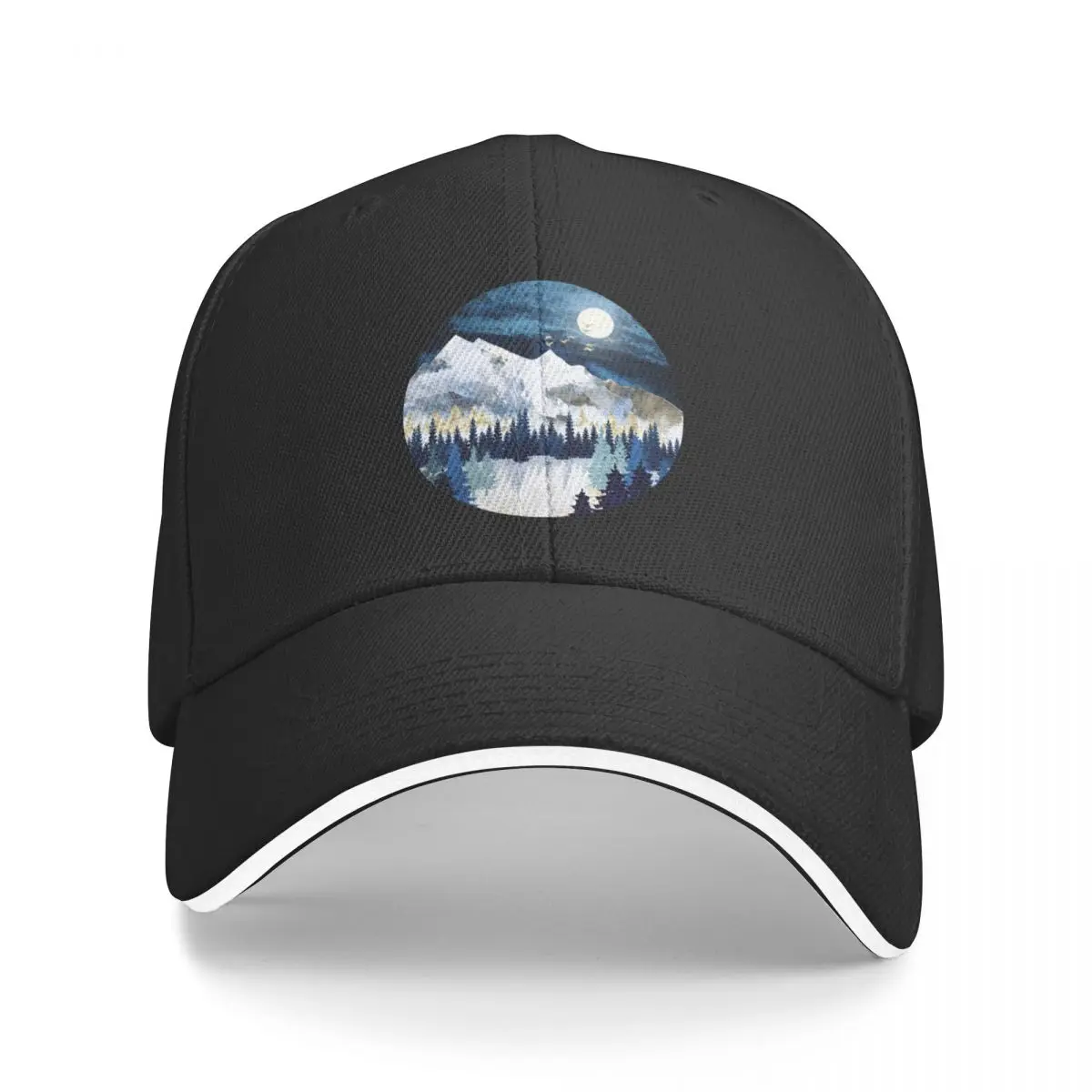 Бейсболка Moonlit для снега походная шапка шляпа роскошный бренд девушек и мужчин