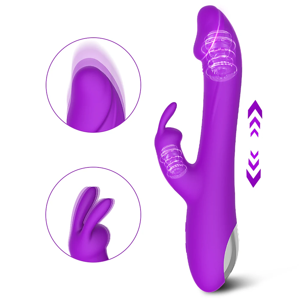 Женский Вибратор-Кролик для стимуляции точки G 10 скоростей