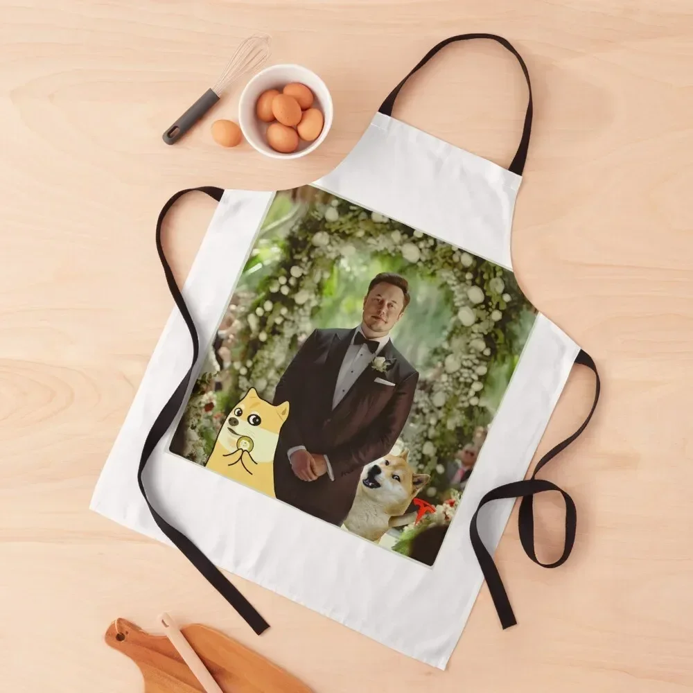 Фартук Илон и Мириам профессиональный парикмахерский кухонные вещи домашний