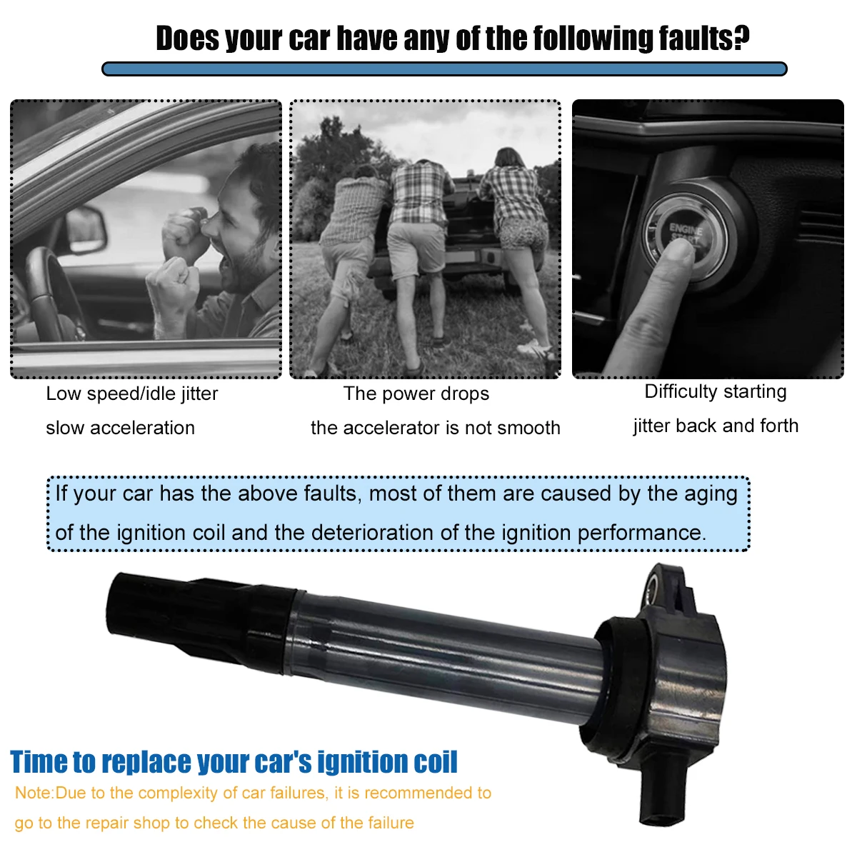 04606869 АБ Катушки зажигания автомобиля AA для Chrysler 300C Dodge Journey 2.7L 3.5L 2006-2010 4606869 AB 5C1565