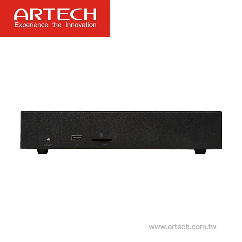 Фото ARTECH AQSx 500 ГБ накопитель для хранения данных, поддержка SMDR SIP, автономный диктофон №3