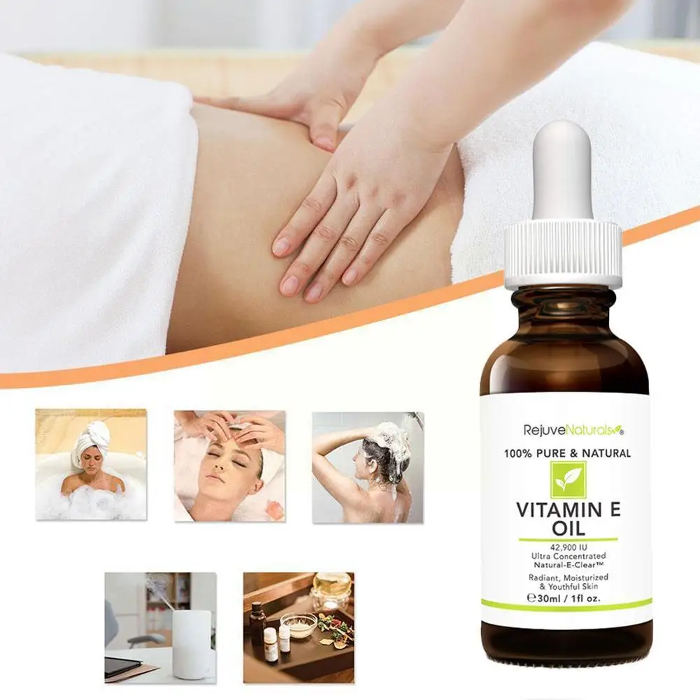 Эфирное масло витамина Е 100% Натуральные эффективные растяжки 42900 уменьшение