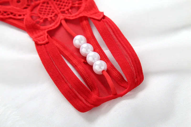 Женские сексуальные трусики нижнее белье с искусственным жемчугом женские