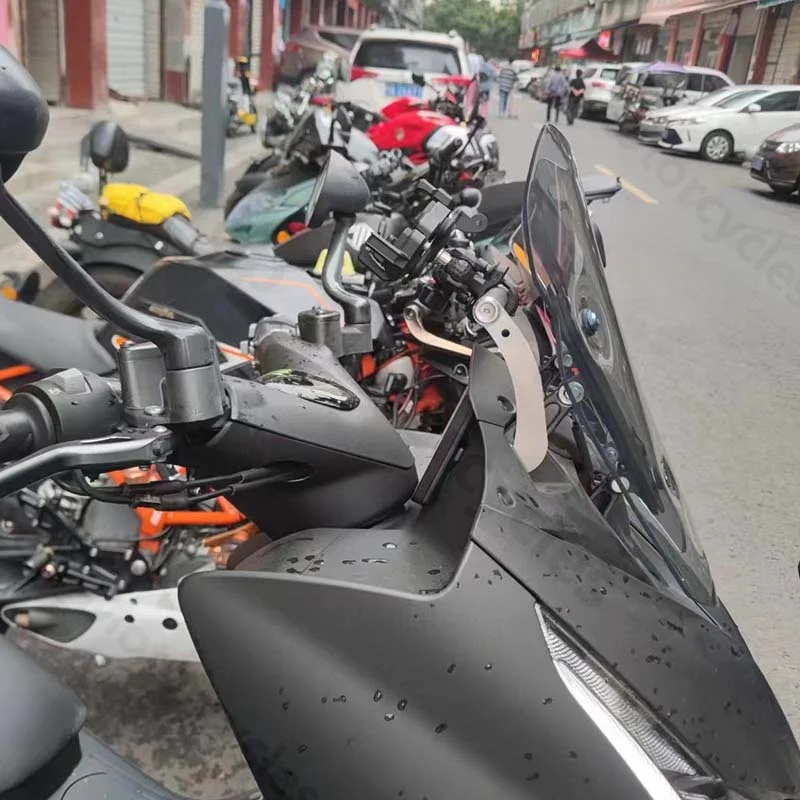 Для Zontes 125M M125 ZT125M ZT125T-M ZT-125M мотоциклетные спортивные ветровые стекла