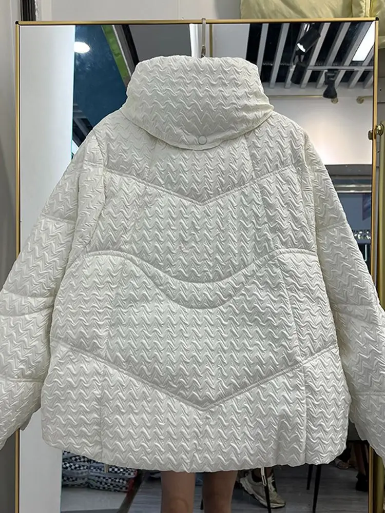 New Women Down Jacket White Duck Down Jackets Winter Warm Coats And Parkas Female Outwear
