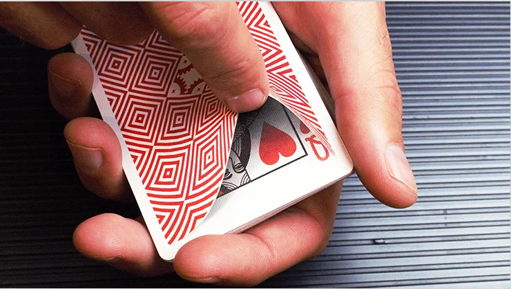 Visualized Gaff Card System  magic tricks