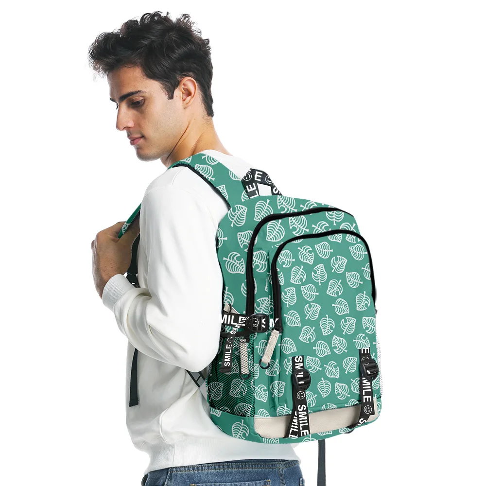 

Водонепроницаемый рюкзак из ткани Оксфорд для мужчин и женщин, школьный ранец для подростков, Подарочный портфель для ноутбука с животными ...