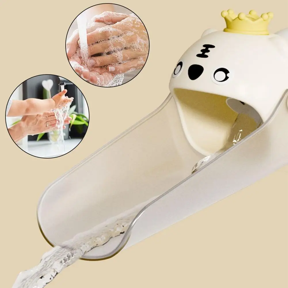 Регулируемый смеситель для раковины G1Y0 с мультяшным рисунком