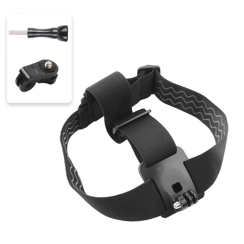 Mount Belt Adjustable Head Strap Band Session for Gopro Hero 12 11 10 9 8 7 6 5 4 Sports Action Video Camera Accessories