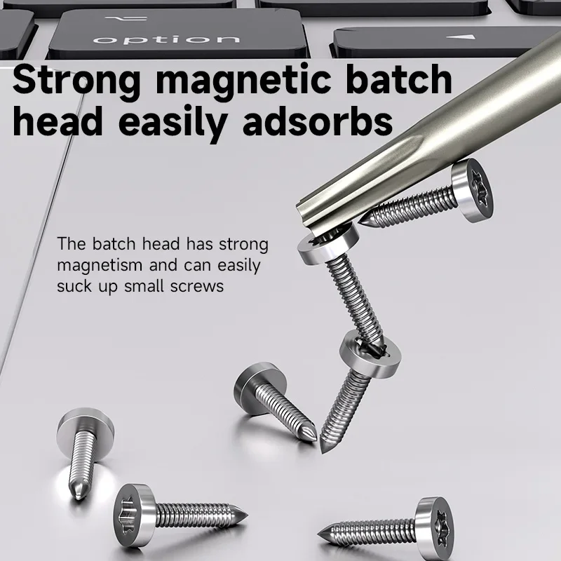 Набор прецизионных отверток XZZ для ремонта ноутбуков и Mac 0 8 дюйма 1 2 T3 T8 T5 ручные