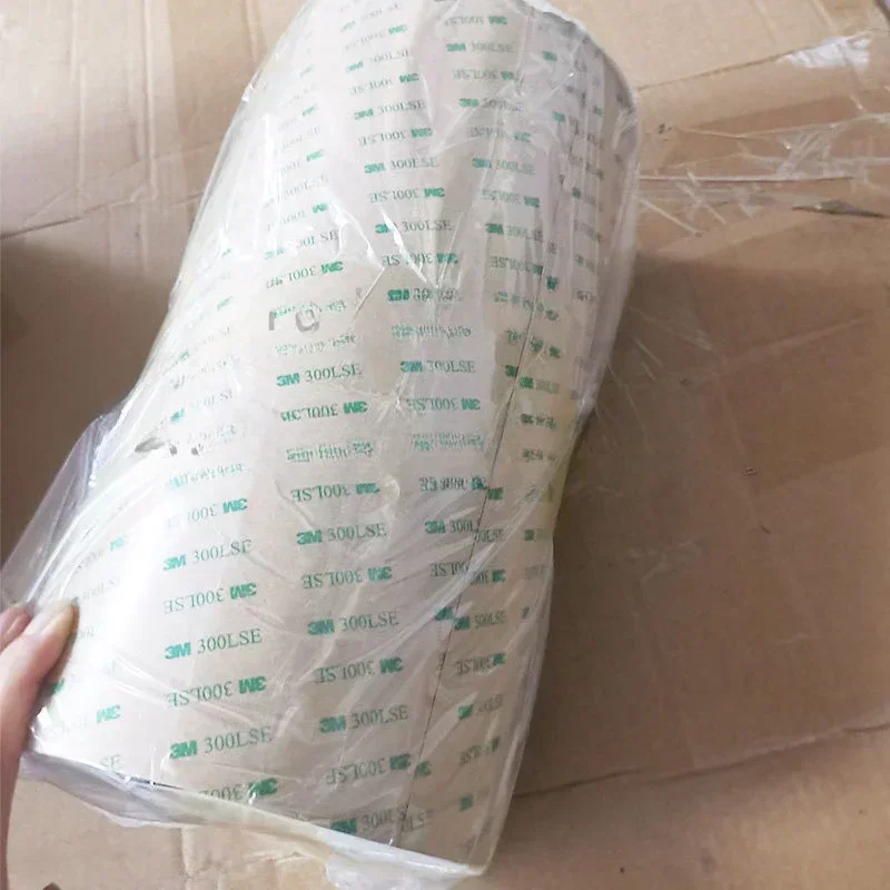 3M 9495LE Клейкая лента для переноса — 12 дюймов. x 180 футов. Рулон полиэфирной ленты с