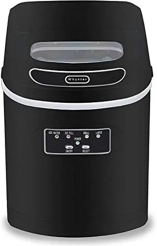 

IMC-270MB компактный портативный льдогенератор емкостью 27 фунтов, один размер