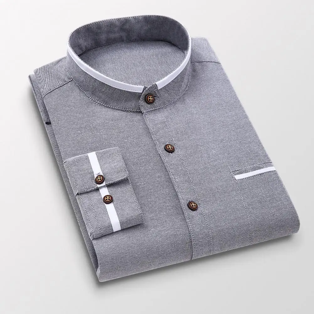 

Great Wash-and-wear Men Shirt Spring Shirt Wear-resistant Quick Dry