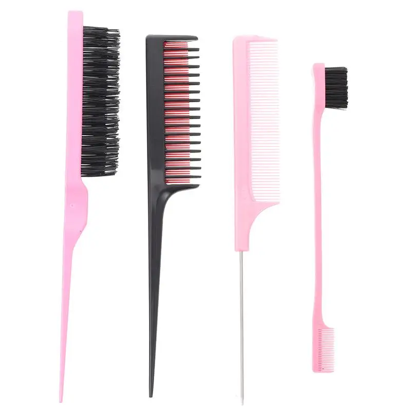 

1 Set Hairdressing Tinting Combs Brushes Hair Coloring Brushes Hair Combs