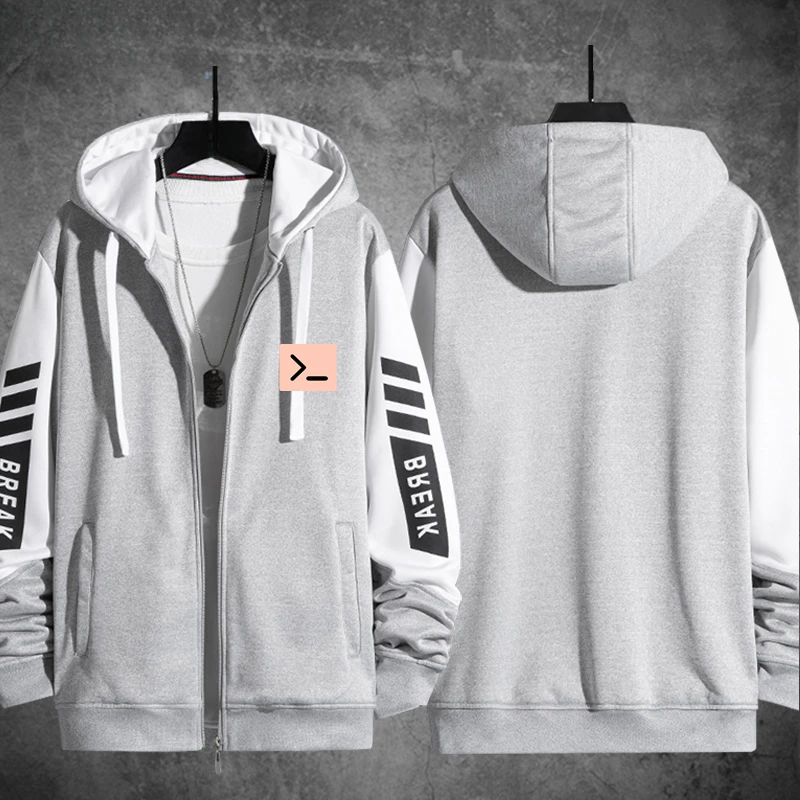 Аниме Бокки Рок! Женская/мужская толстовка с капюшоном на молнии 3D принтом