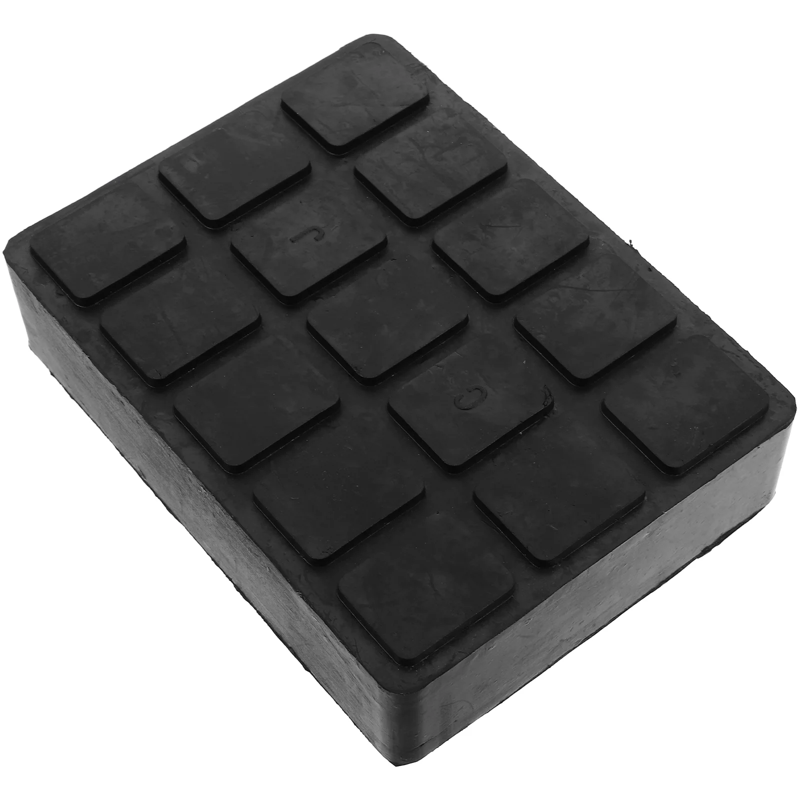 Автомобильный домкрат подставка резиновая накладка напольный для подъема