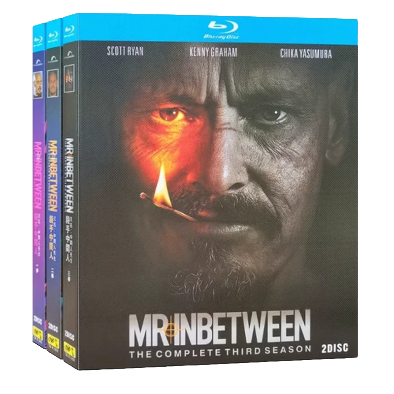 Серия Mr. Inbetween, сезоны 1-3, 6 дисков, новый коллекционный набор, Blu-ray Disc (art.: 3920d4e008c7b) - 3920d4e008c7b