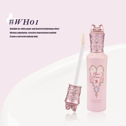 Flower Knows Midsummer Concealer Легкий крем с гиалуроновой кислотой, жидкий хайлайтер для темных кругов и покраснений 0,21 жидких унции