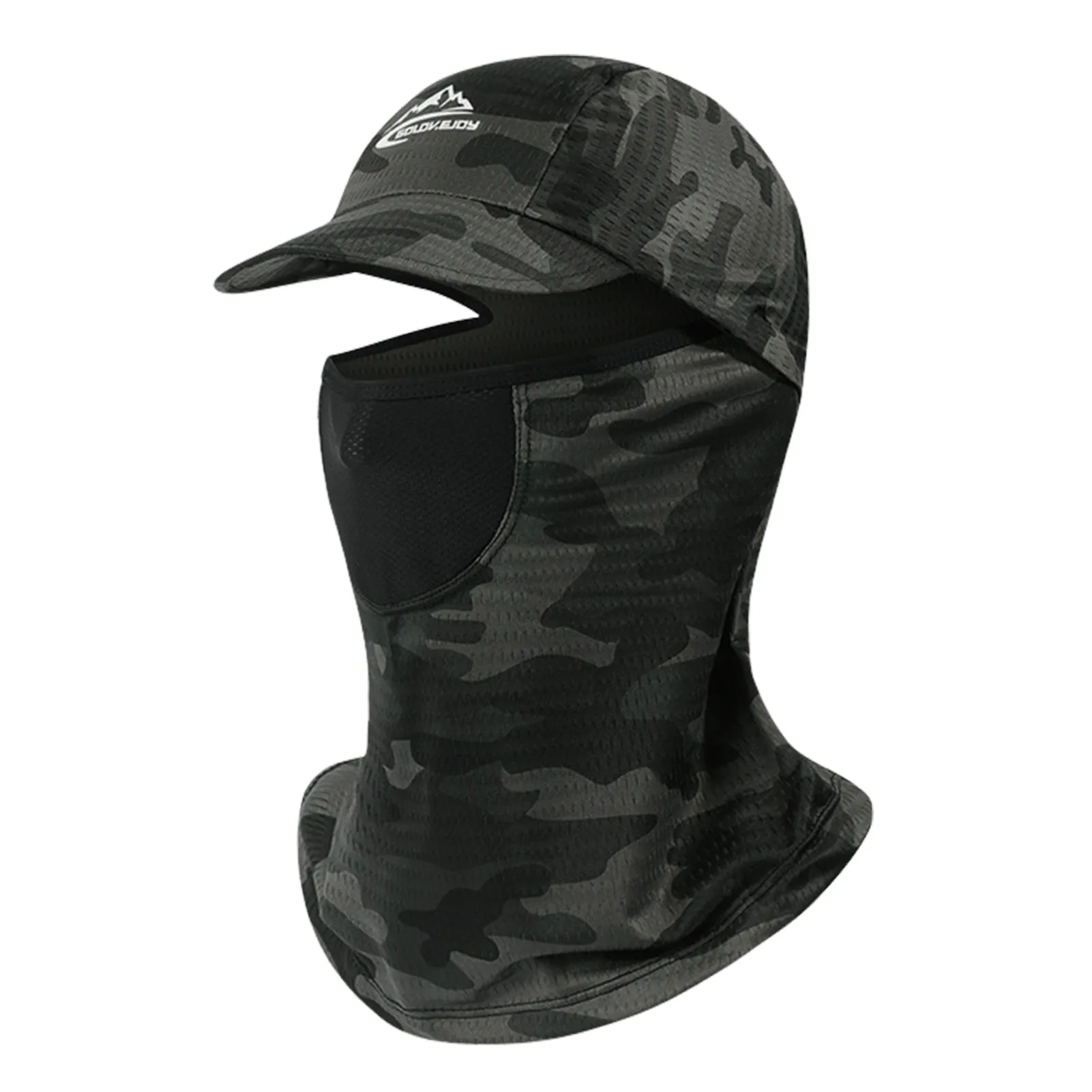 

Outdoor Sun Hat Fishing Cap Neck Face Flap Hat Baseball Cap With Face Neck Cover Flap Breathable Full Cover Face Scarf Hat Neck