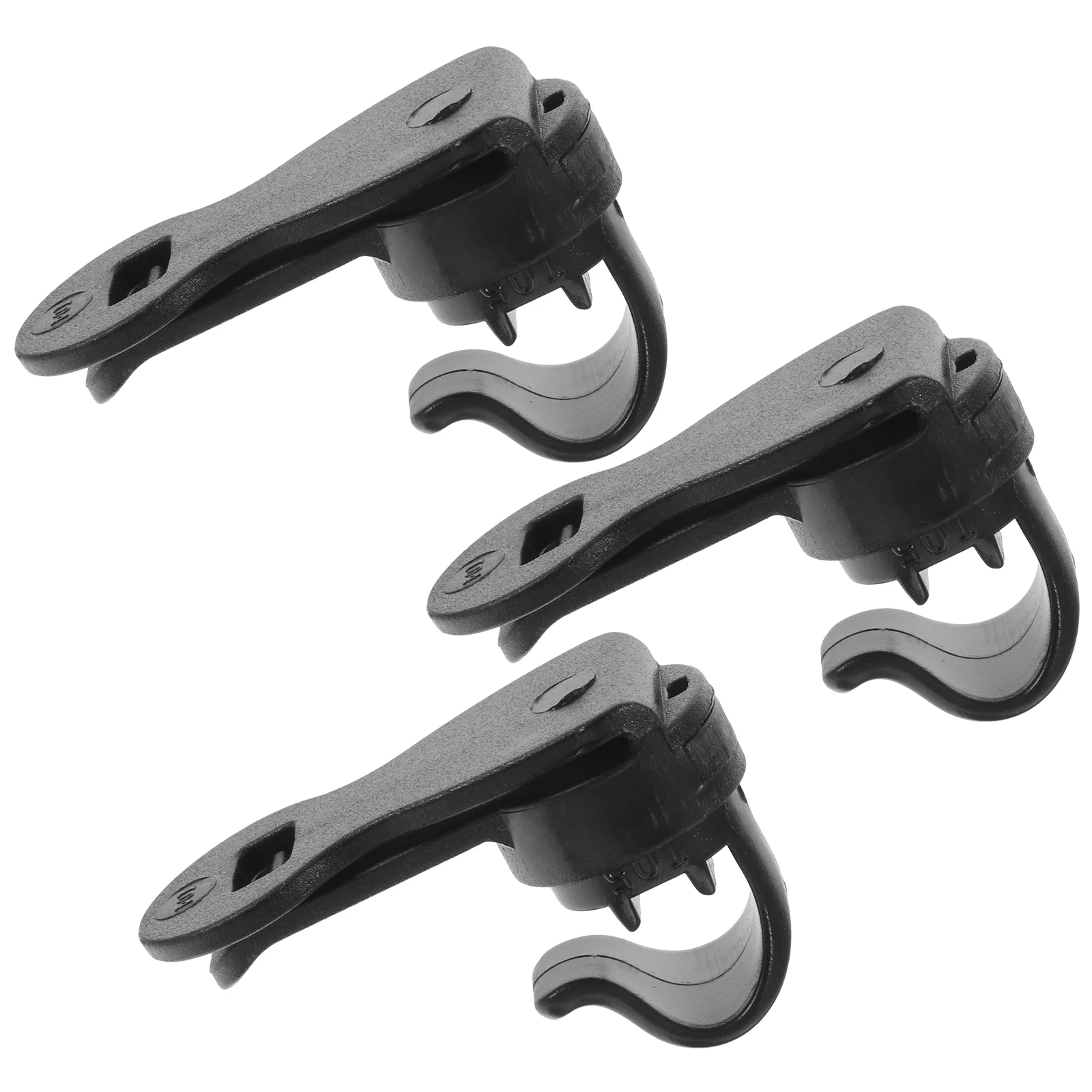 

3 шт., зажимы для рюкзака