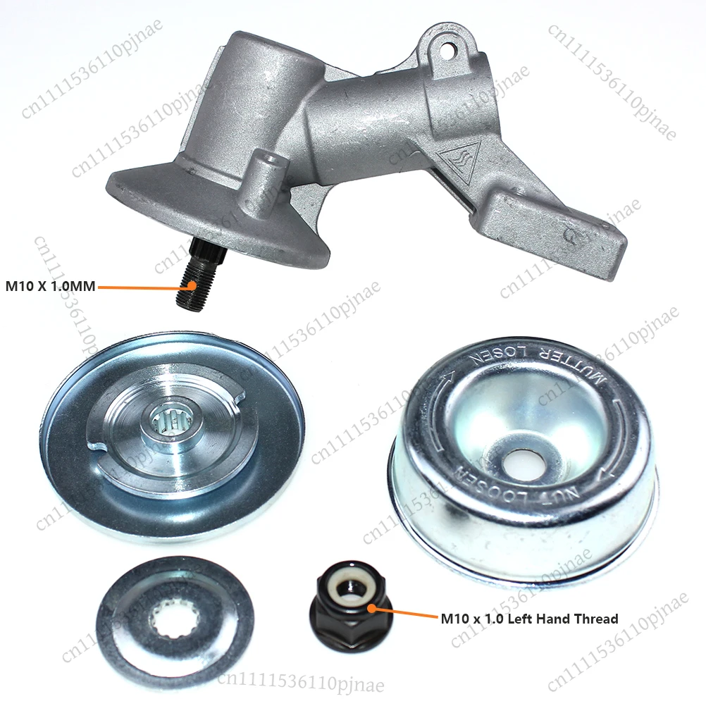Редуктор для Stihl FS55, FS55 2-Mix, FS55C, FS55R, FS55R 2-Mix, FS55RC, FS55T (до 2014 г.) 4140 640 0110 (art.: 3920da44fd2cf) - 3920da44fd2cf