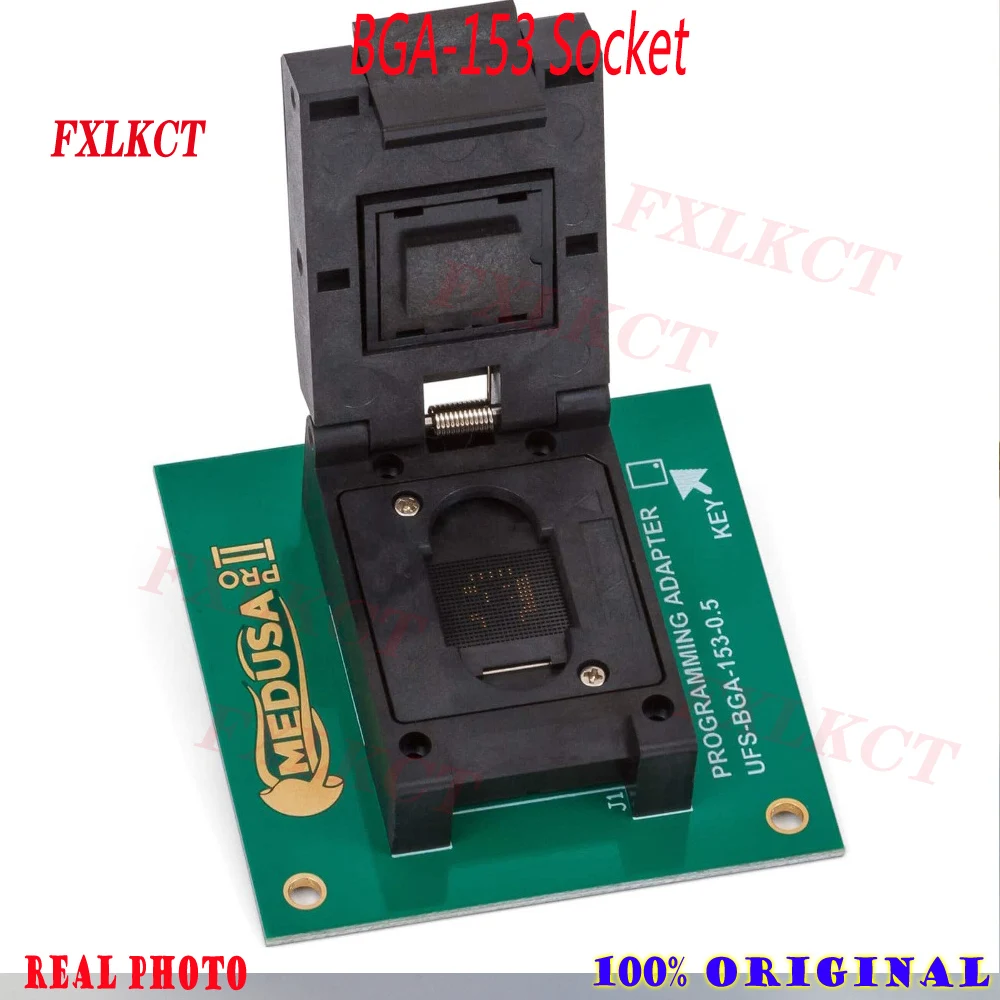 

Gsmjustoncct Newest Original Medusa Pro II UFS BGA-153 Socket For MEDUSA PRO II Work