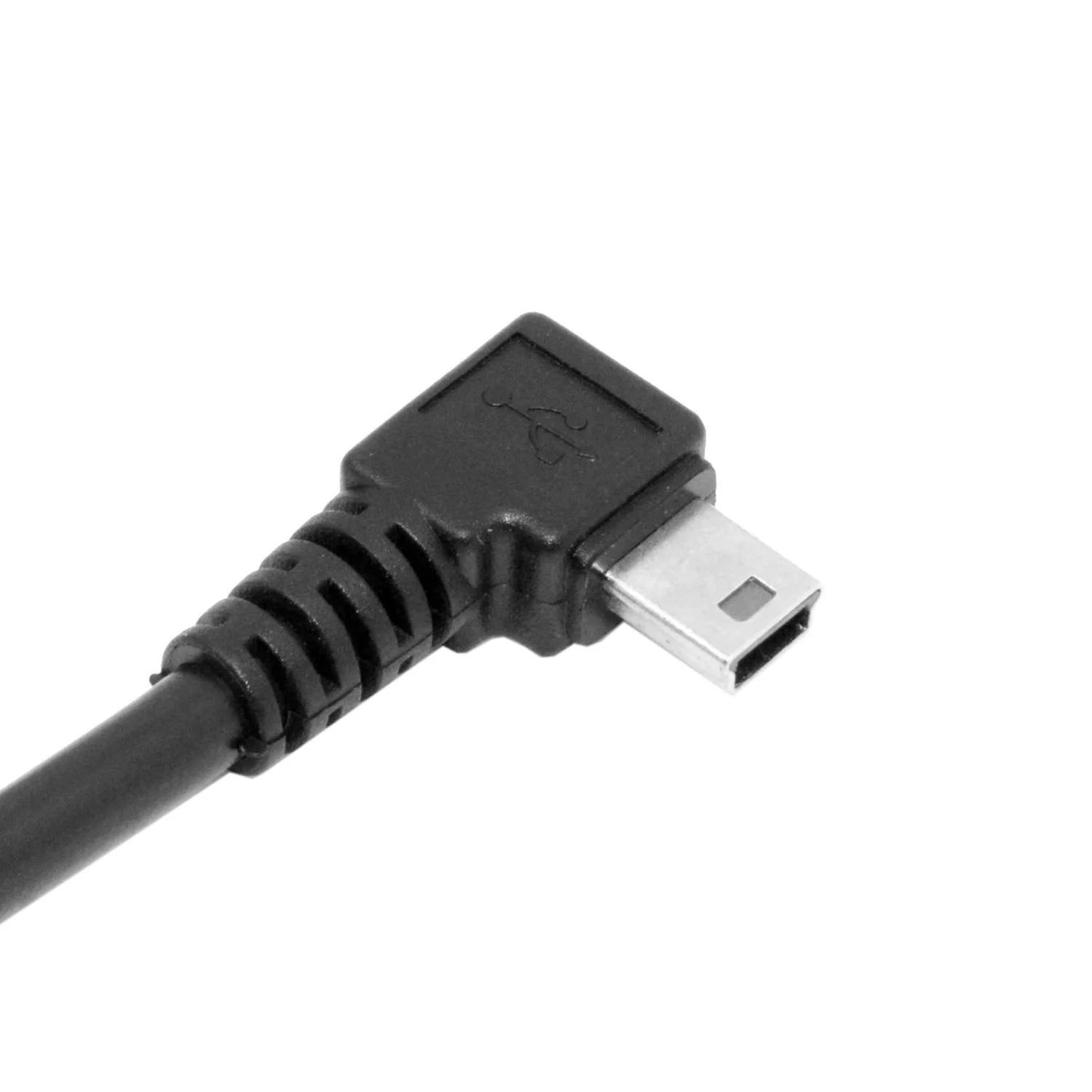 Xiwai Chenyang USB 2 0 штекер к Мини Тип B 5-контактный прямоугольный 90 градусов кабель для