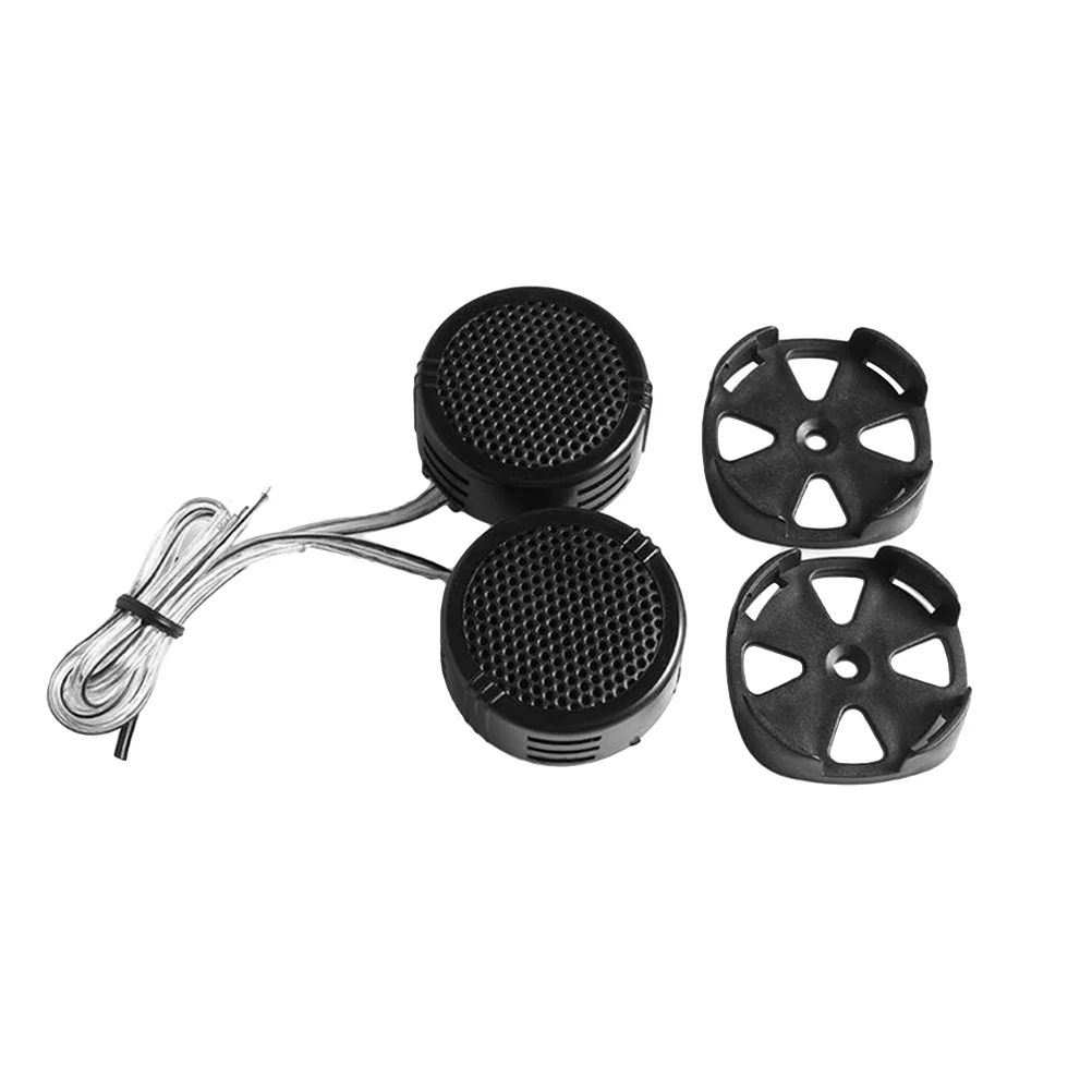 

1 Pair Car Speakers Clear Useful Safe Dome Loudspeakers Horn Tweeter High Frequency Speaker for Car Taxi