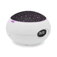 bluetooth sound personal portable indoor bedroom star light purify aromatherapy diffuser air humidifiers