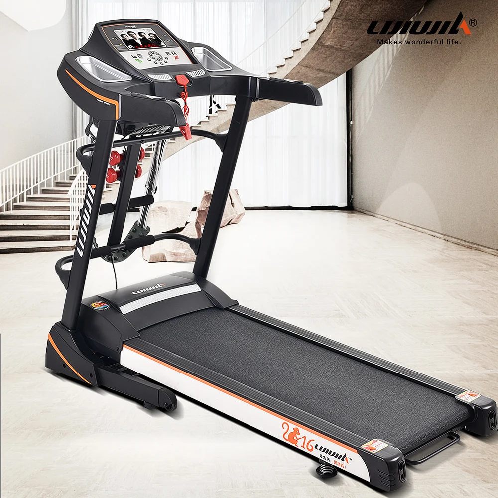 

Lijiujia professional treadmill motor 2hp home use mechanical treadmill