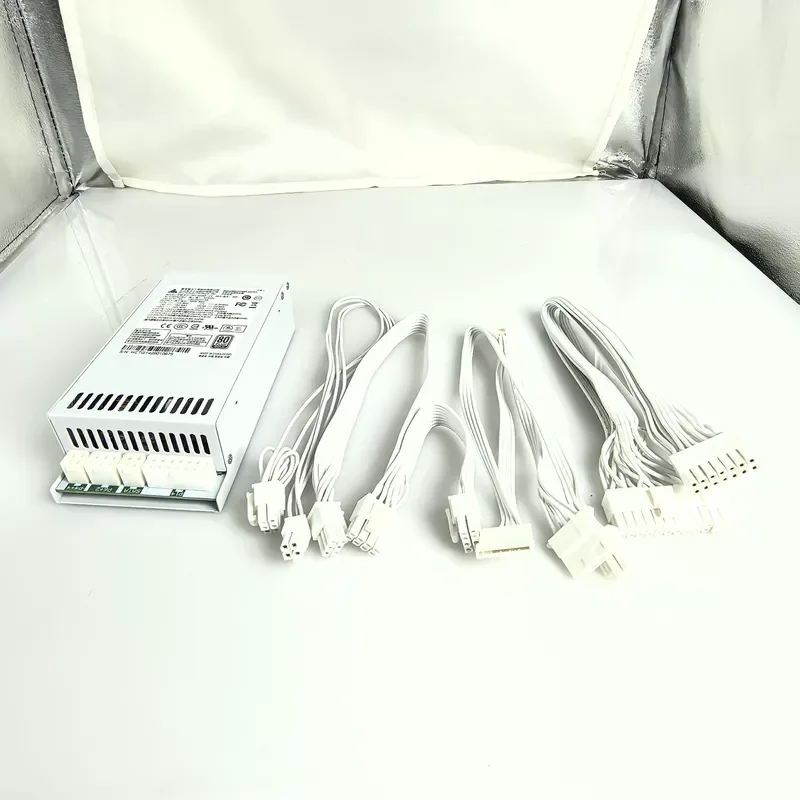 Фото для Quanhan FSP 1U 500W полностью модульный блок питания, новый оригинальный PSU №1