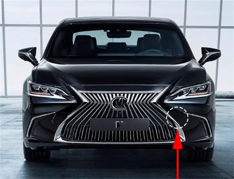 

Автоматическая крышка фаркопа переднего бампера для Lexus ES ES200 ES250 ES260 ES350 ES300H 2018 2019 2020 2021 2022 2023