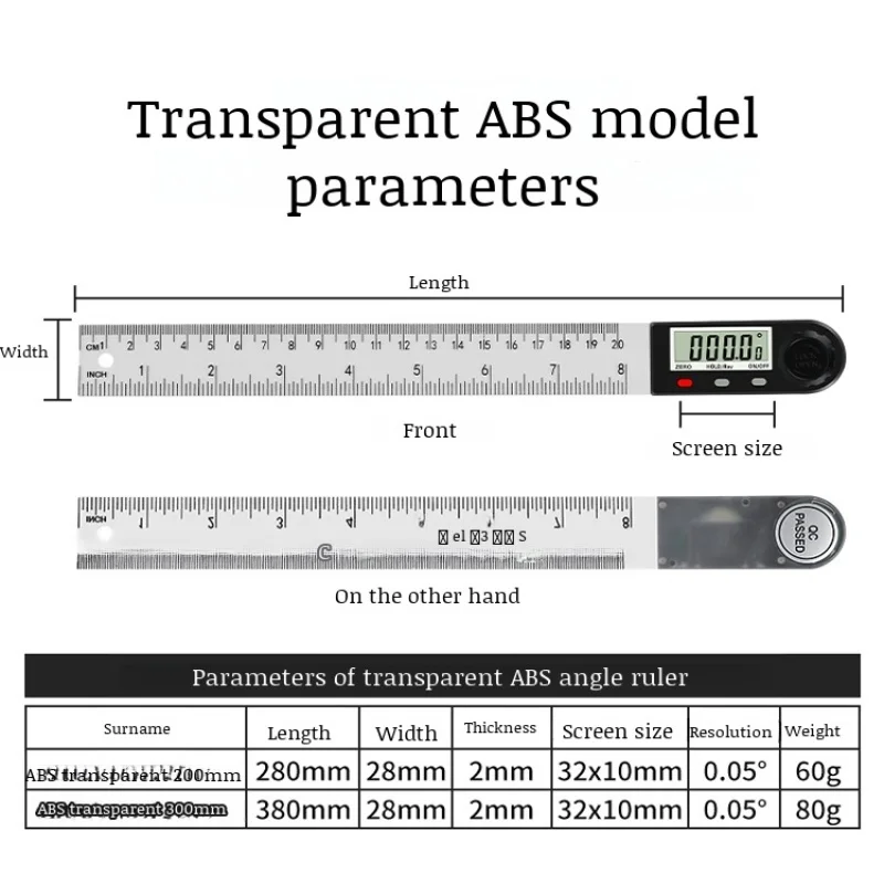 Цифровой дисплей для деревообработки высокоточный угловой измерительный