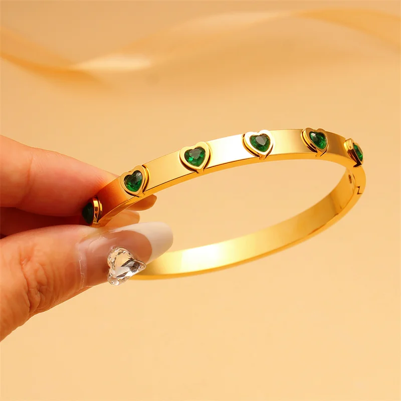 Браслет женский из нержавеющей стали 316L в стиле ретро