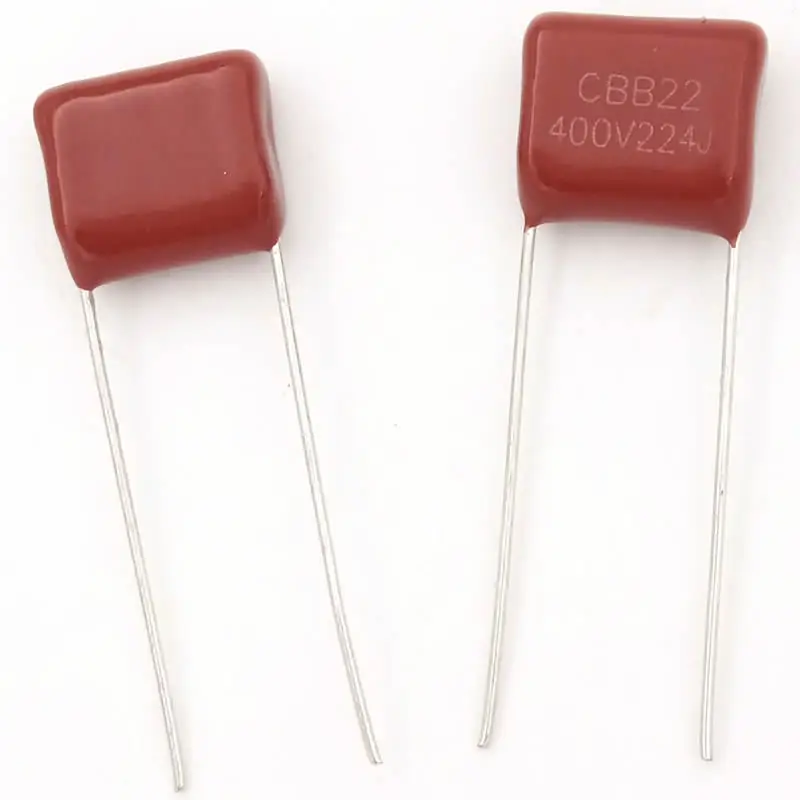 20 шт. конденсатор из полипропиленовой пленки CBB 224 НФ 400 В шаг 10 мм