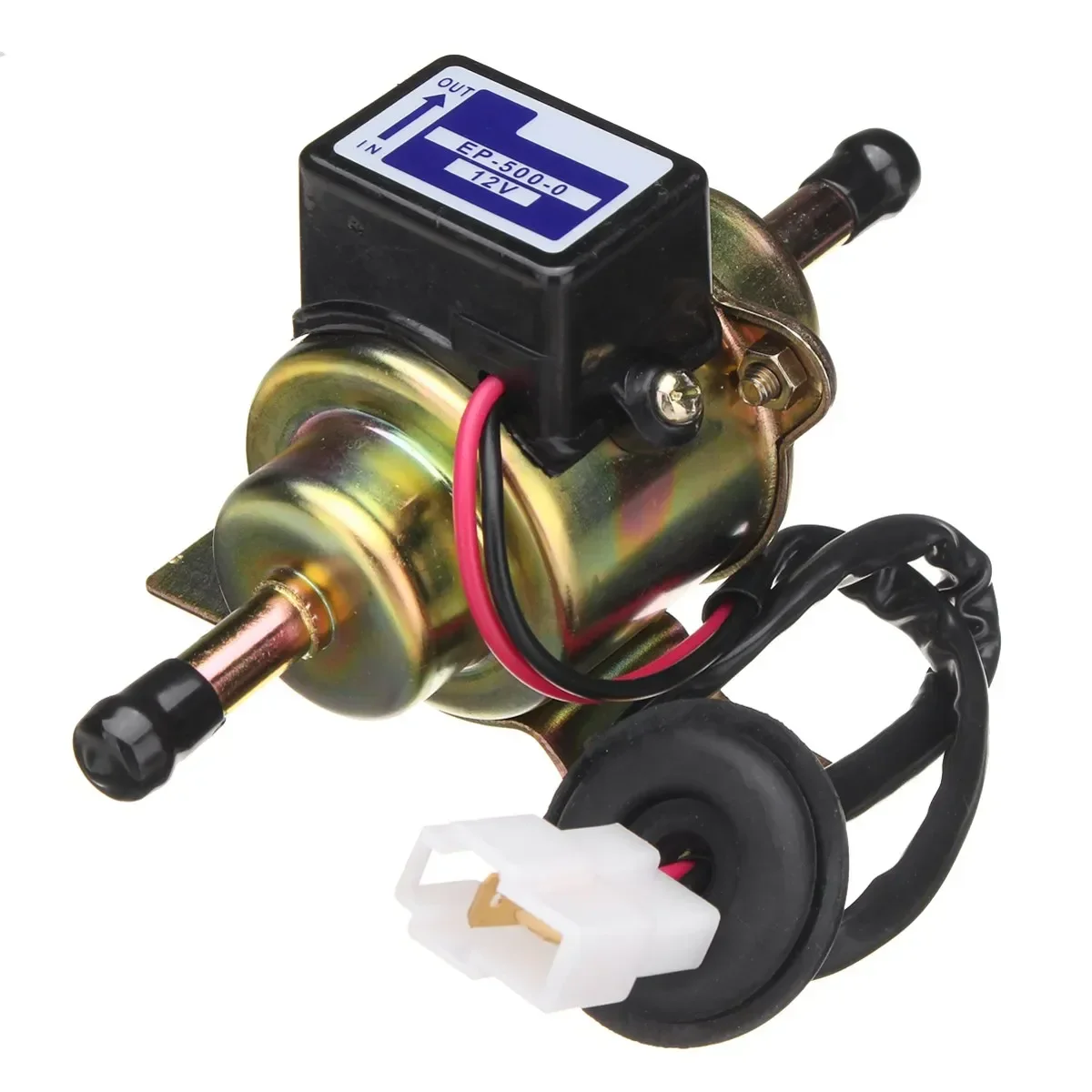 1 шт. 12 в высококачественный топливный насос для небольших двигателей KUBOTA 70-80 LPH 1-5