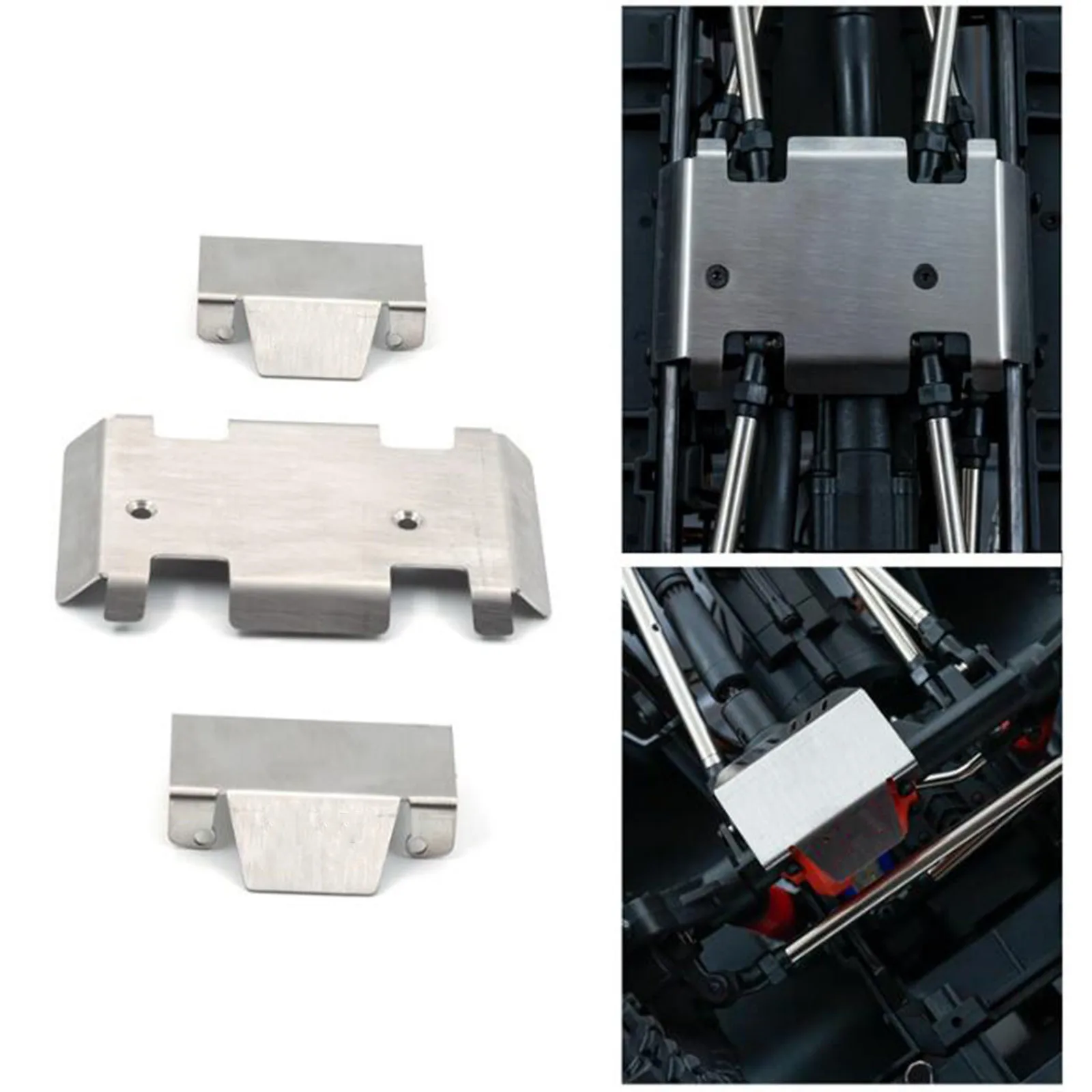 

Металлический бронированный комплект шасси для радиоуправляемой модели автомобиля RGT 86190 1/10, 1 комплект